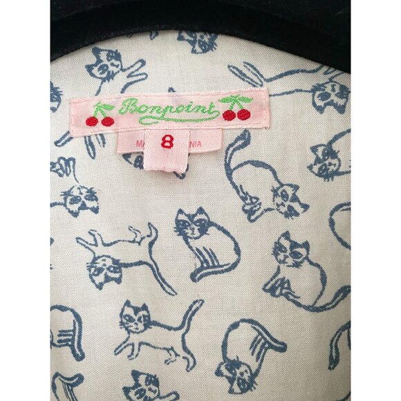 Bonpoint Teddy Coat in Beige, size 8y. - Picture 2 of 5